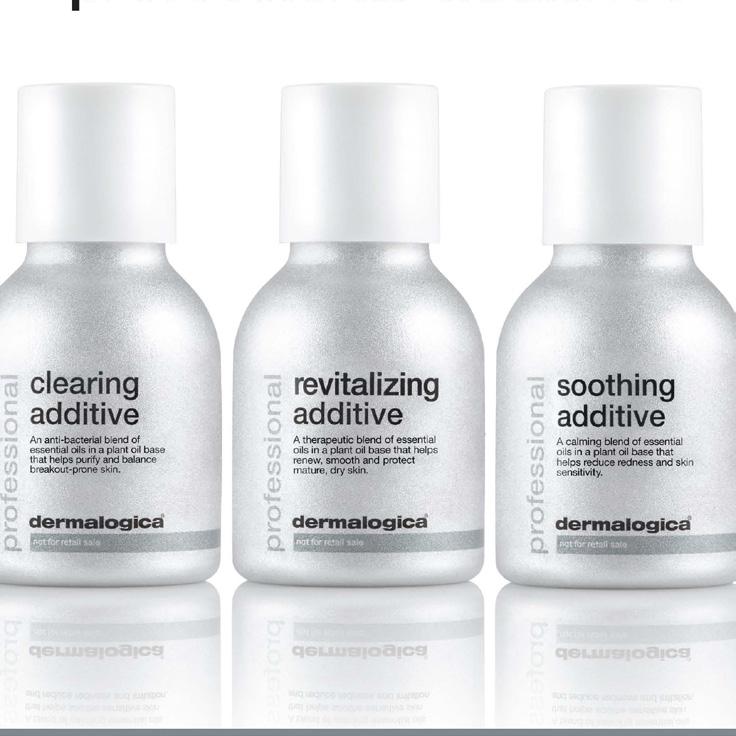 touch therapy come and learn about the newly formulated Dermalogica additives in our touch therapy workshops carrier oils for enhanced stabilisation, safety, movement and skin absorption essential