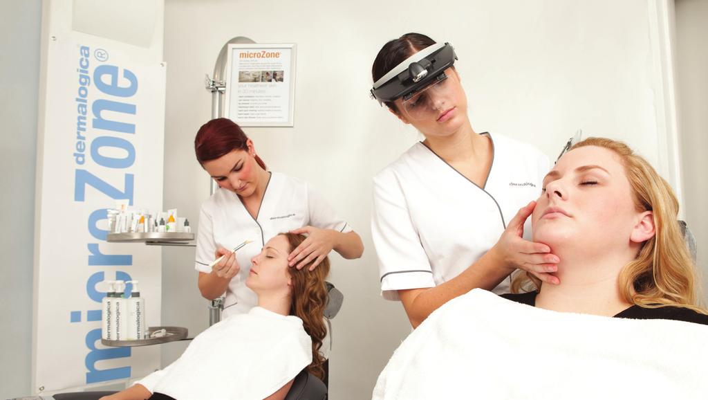 microzone MicroZone workshops The customer of today has evolved and their treatment needs are continually changing, not everyone has time to receive a 60+ minute skin treatment but they still want