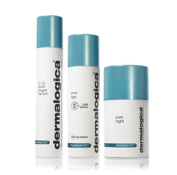 PowerBright TRx PowerBright TRx - Brighter Skin Without Compromise Theory Session Dermalogica s new PowerBright TRx brightens and helps balance skin tone while preserving the quality and integrity of