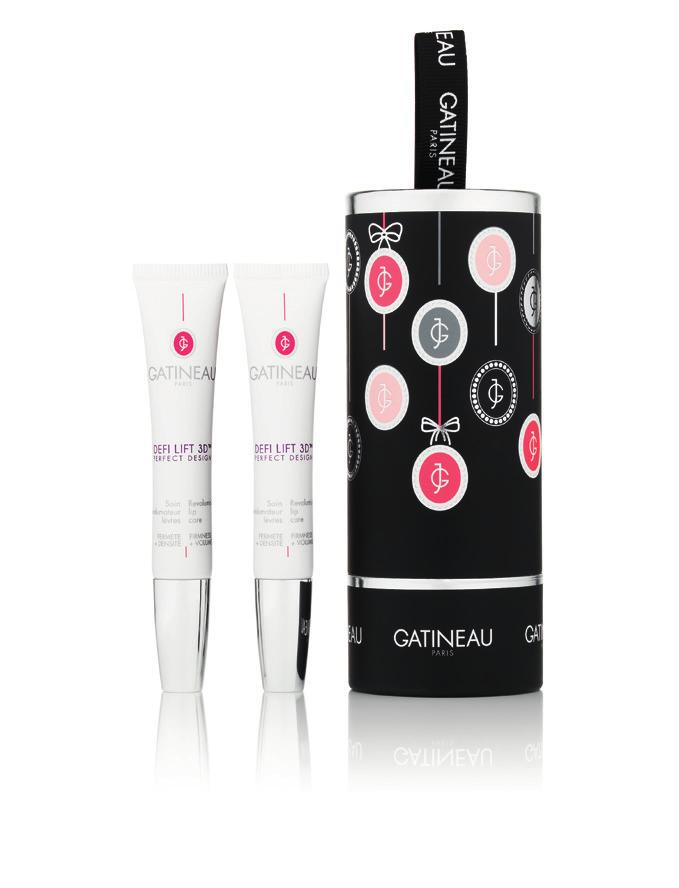 LIP CARE DUO A cosmetic alternative to filling techniques, this lip treatment dramatically plumps and fills for a more defined appearance.