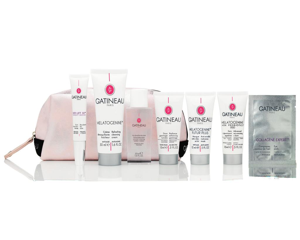 LITTLE LUXURIES COLLECTION Give the gift of great skin introduce a loved one to Gatineau this Christmas.