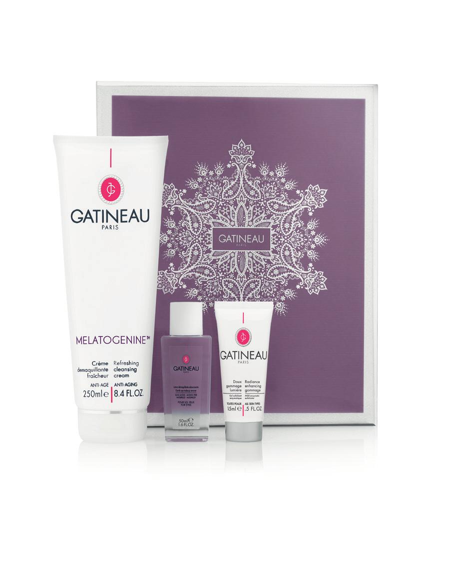 MÉLATOGÉNINE CLEANSING COLLECTION Indulgent cleansing care always makes for the perfect present, so treat a loved one with this luxurious Mélatogénine gift set.