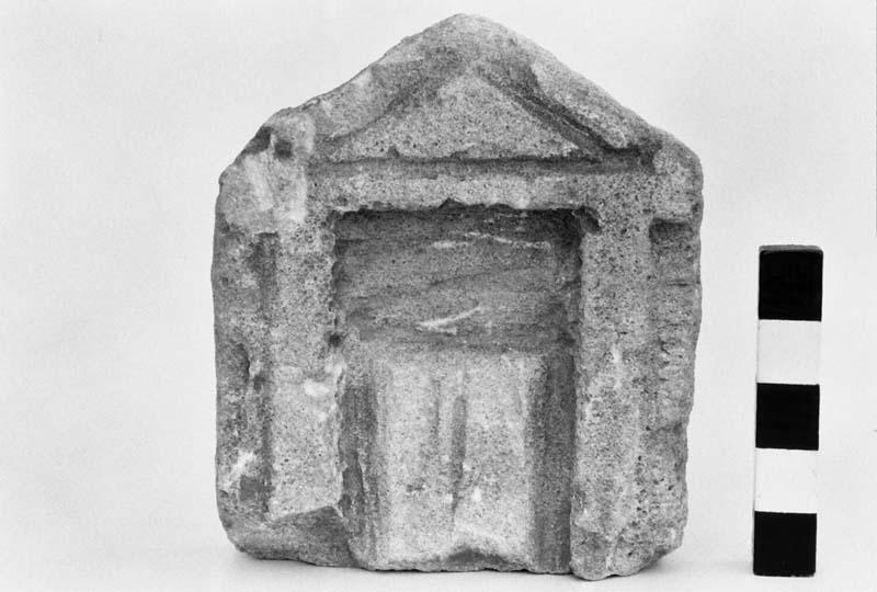 7), to a 4-century-BC religious stele of Carthaginian type. Figure 8.5 Punic stele, c.