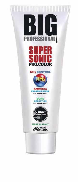 BIG PROFESSIONAL Colour Range: REVOLUTIONARY SCIENCE. A World First!