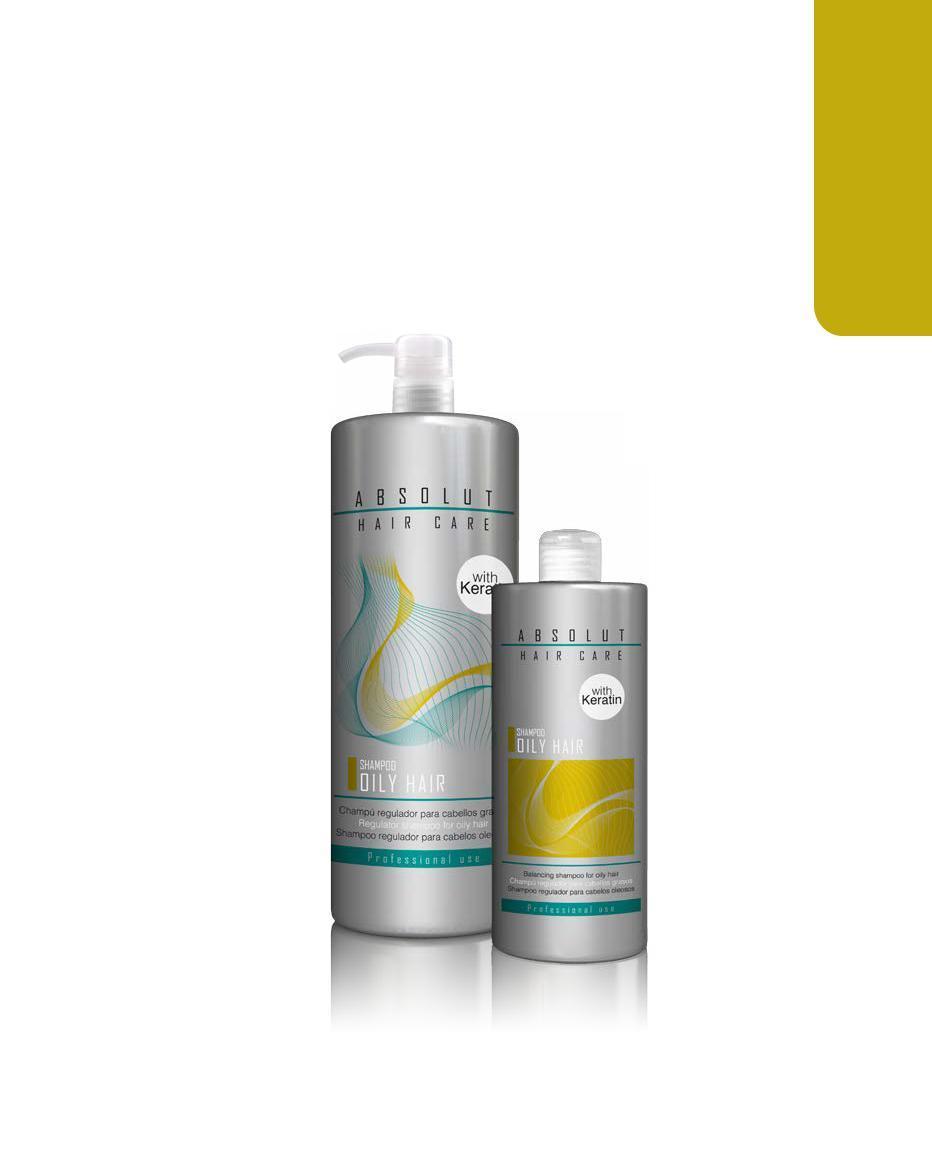 Hair Treatment Oil Extra Protect Șamponul Oily Hair este indicat pentru părul gras. Purifică scalpul, reduce și regulează sebum. Nu se produce efectul rebound.