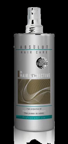 Hair Treatment Oil Extra Protect Ulei protector al părului împotriva soarelui și a temperaturilor extreme provocate de uscătoare, plăci, etc.