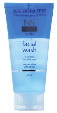the skins surface and exfoliate for a