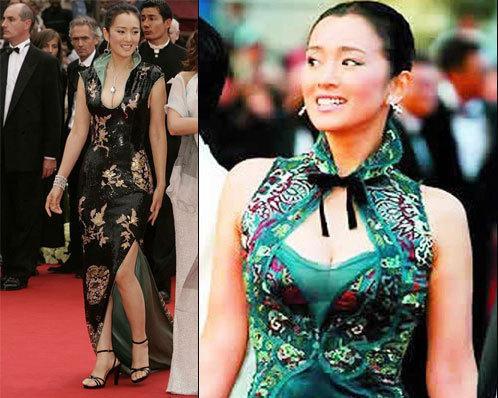 Figure 5. GongLi Figure 6. Fan Bingbing We all love our country and nation, and love our culture of the nation.