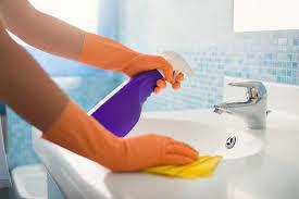 fresh daily Never mix bleach with other cleaners Wet the surface well and clean vigorously