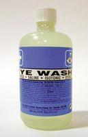 What about eyewash solutions?