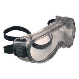 Safety goggles with indirect vents - large square vents on side