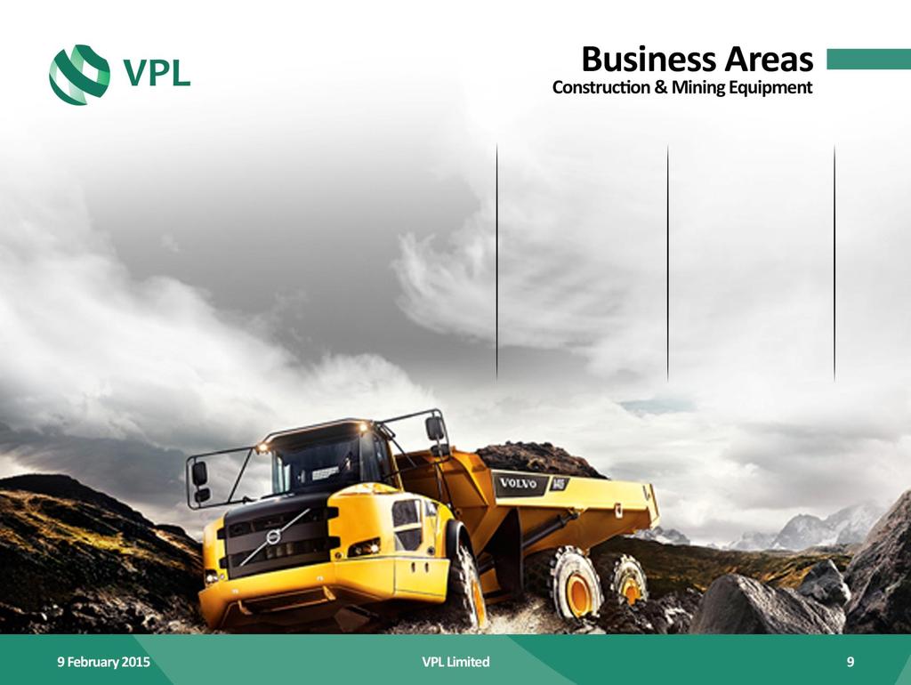 Volvo Construction & Equipment: