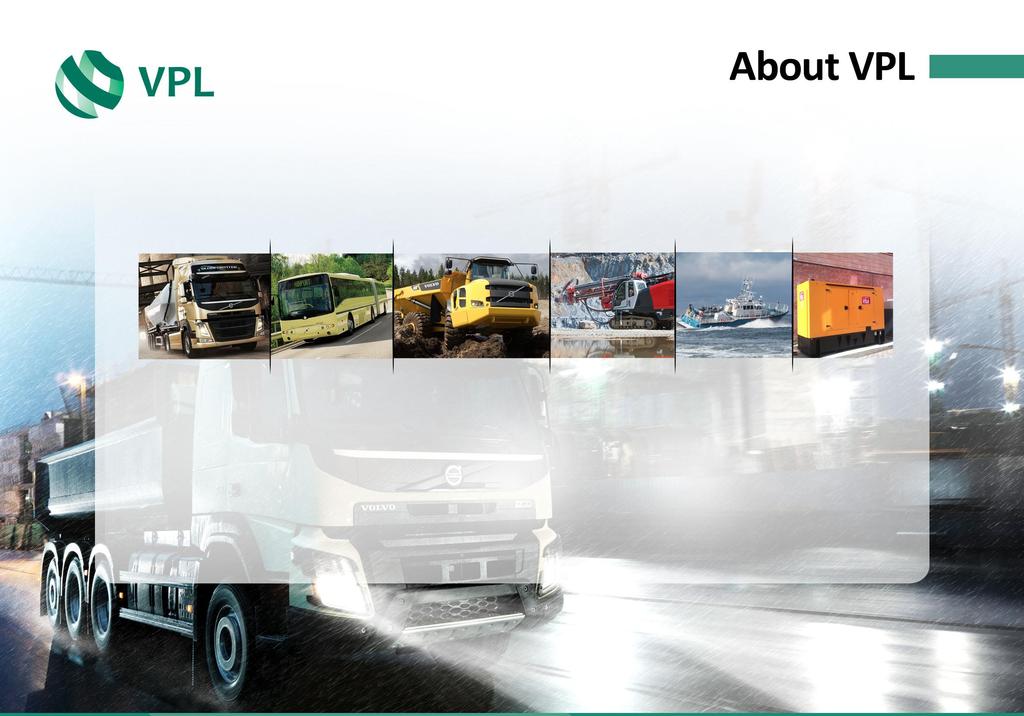 VPL Limited is one of Pakistan s leading supplier of trucks, buses, construction