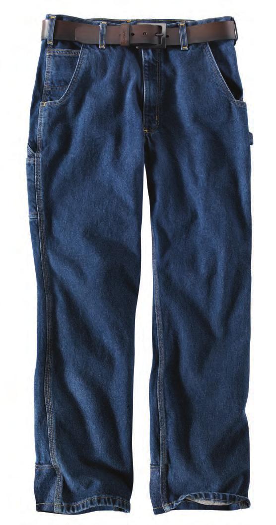 100611 - Water Repellent Pike Jean Slip into something way more comfortable.