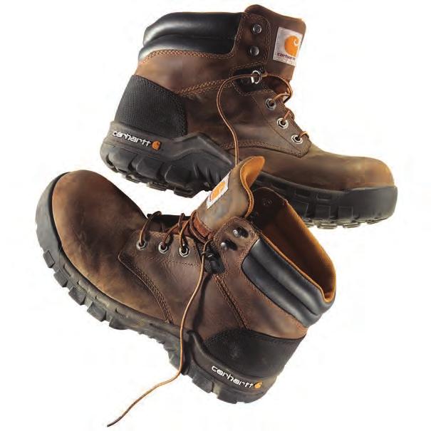 CMF6366/CMF6066-6" Work-Flex Boot Men s 6-Inch Brown Work-Flex Work Boot Composite Toe CMF6366/Non-Safety Toe CMF6066 - Rugged and always ready for a bruising day of labor.