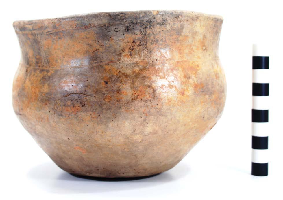 17 Figure 11. Poynor Engraved, var. Hood carinated bowl, Burial 3 at the Vanderpool site.