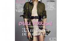 Page 2 of 4 fashion designer Chiara Ferragni on its cover in 2015. For a blogger to reach the cover of Vogue, the very pinnacle of style, suggested that the fashion bloggers had been finally accepted.