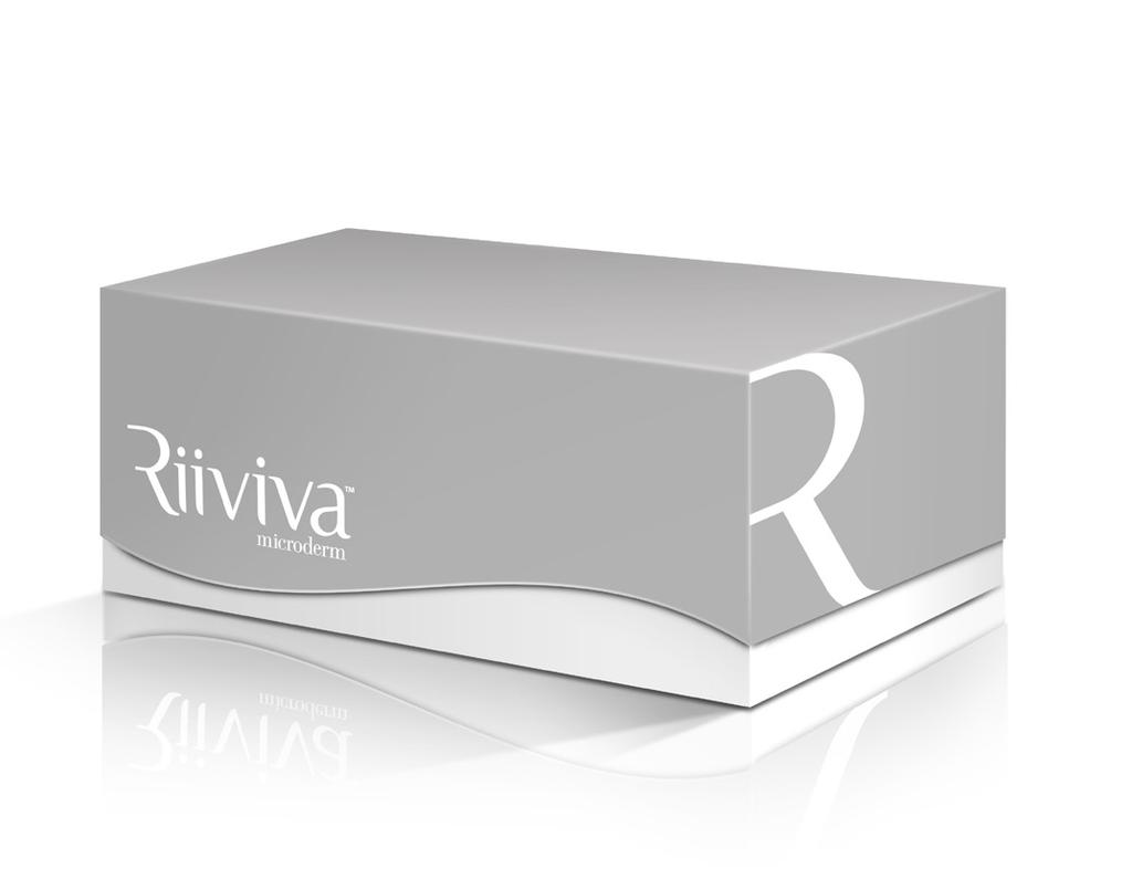 REGISTER TODAY Register and become a Riiviva Preferred Customer and receive discounts on future products. To register your Riiviva Microderm go to www.riiviva.com/registration.