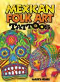 Tattoos Coloring Book. 32pp.