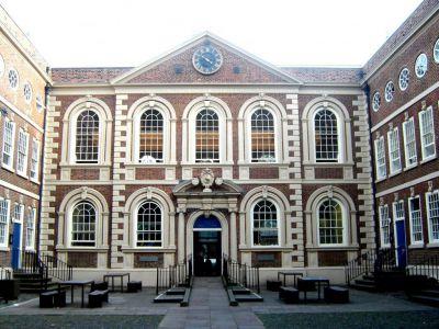 - Page 8 - G) Bluecoat Chambers Art Centre (must see) The Bluecoat is a Grade I listed building and claims to be the oldest arts centre in Great Britain.