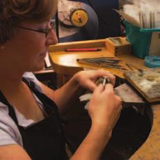 Jewellery School is an independent training provider of fun and professional jewellery courses, set up in 2008 by designer jeweller Jessica Rose.