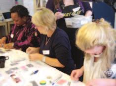 Learn to make your own personalised earrings, necklaces and bracelets using a wide range of beads and fittings and leave with lots of information to help you get started making