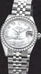 With its mother of pearl dial and delicate mm size, it s the ultimate symbol of