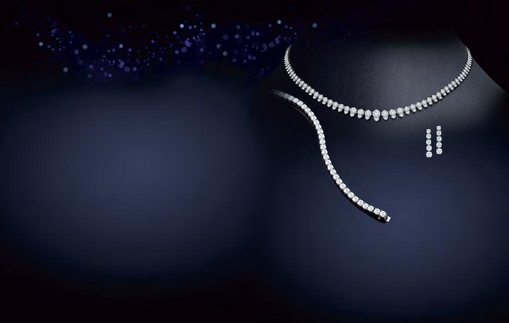 Spectacular Diamonds Graduated Diamond Necklace 0ct,00 This year, we are celebrating the 0th Anniversary of our Limerick store.