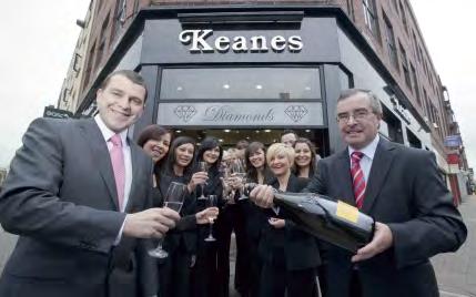 I would like to thank our Limerick customers for their support and custom throughout these years; without you we would not be celebrating this special anniversary and we look forward to giving you