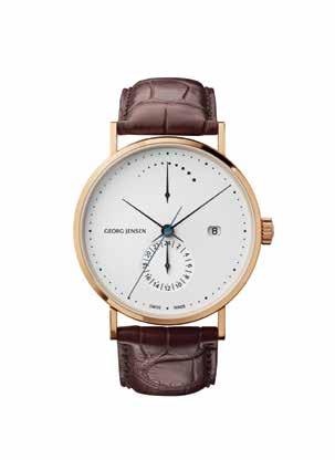 KOPPEL Koppel Collection : Key Points The George Jensen dress watch sophisticated, understated, self-assured Wholly original design the timepiece that first brought Scandinavian design sensibility to