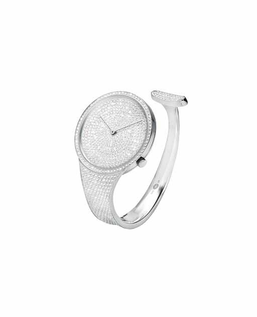 Vivianna Vivianna Collection : Key Points The watch that started it all designed in 1962, first produced in 1969 via a collaboration between Vivianna Turon and Georg Jensen An embodiment of the brand