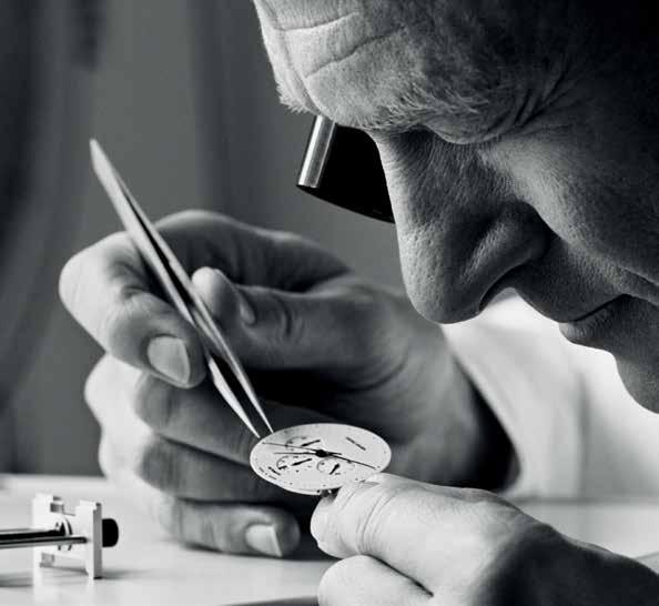 After-Sales, Care & Maintenance After-Sales Services A watch is a sophisticated and delicate piece of machinery.