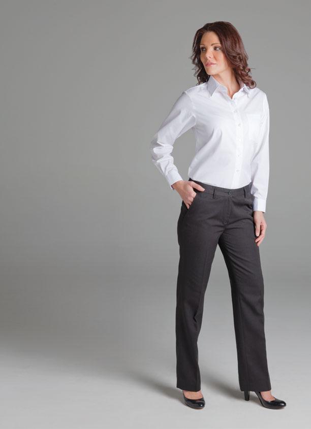 40 4 Adjuster Trouser 4MCT Traditional trousers Relaxed straight leg, classic fit trousers are a wardrobe staple, worn with an open collar shirt or