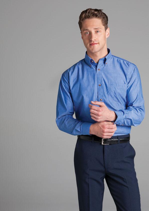 5 5 Indigo Shirt 4ICS Short Sleeve, 4IC Long Sleeve Team tailoring A great choice for workplace