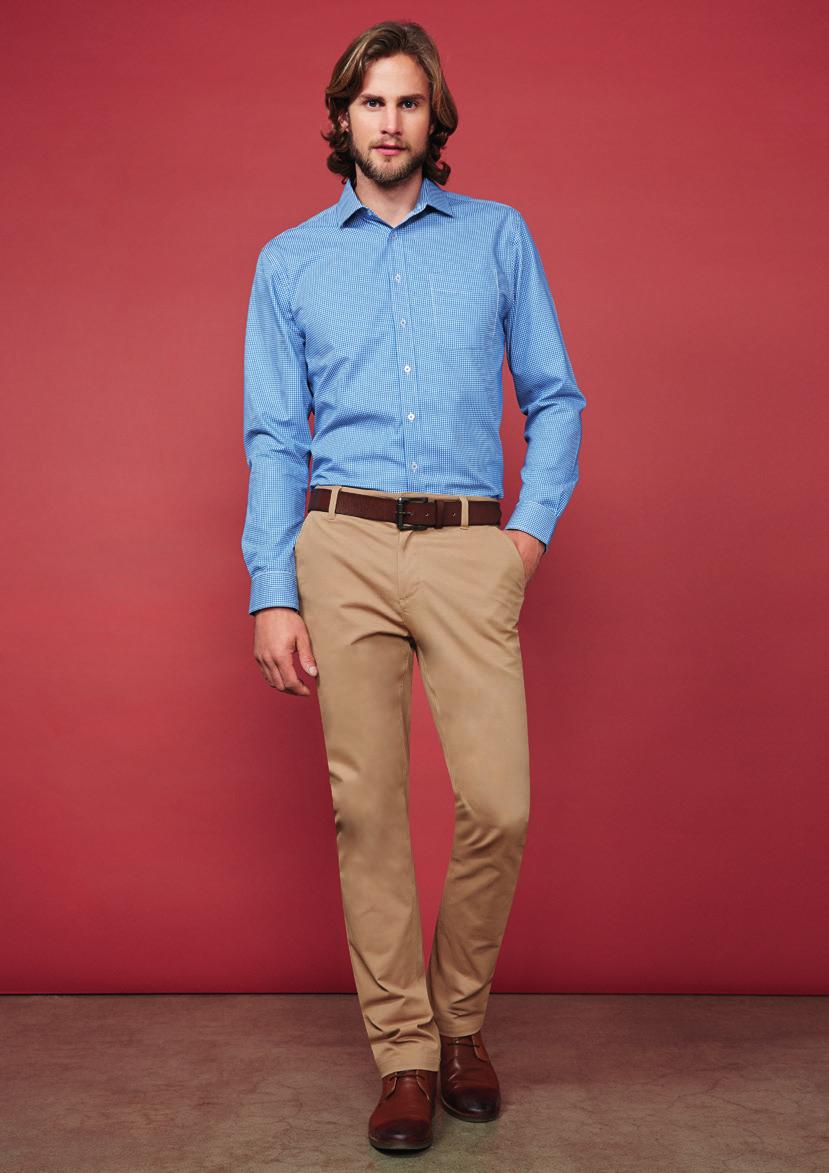 IT S A NATURAL FIT Smart casual workplace style just got cooler.