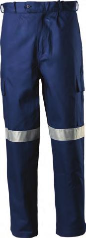 WORK PANTS & CARGO PANTS HEAVY WEIGHT COTTON TROUSER 320gsm Cotton Drill Fabric Integrated belt loops 2 hip pockets, 1 rear pocket DT1140-NAV NAVY REG: 77-112, STO: 87-132, LONG: 84-94 HEAVY WEIGHT