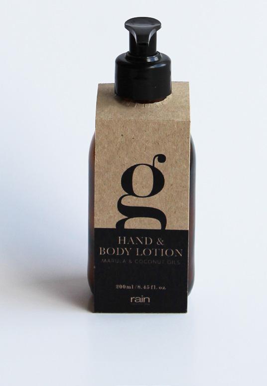 HAIR & BODY WASH SPEARMINT & ROSEMARY Natural and organic ingredients used in this nourishing hair and body wash.