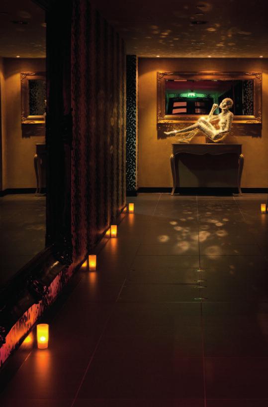 KALLIMA SPA SERVICE AND AMENITIES The ultimate destination? Rediscovering you.