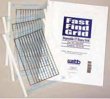 The Fast Find Grid is: Accurate Quick Requires no guesswork No repositioning Disposable and therefore eliminates cross-contamination All benefits result in greater comfort for your patient.