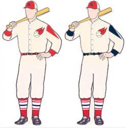 1932 A slightly modified version of the first uniform set was introduced in 1932.