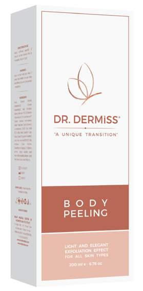 BODY PEELING Body peeling is a treatment designed for beauty, and in essence, its mission is to cleanse the skin to depth. Dr.