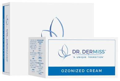 OZONE CREAM Dr.DerMiss Ozone Cream, which is made of pure olive oil enriched by exposed to ozone in laboratory environment for 120 days, cleanses the skin and provides freshness. Dr.DerMiss Ozone Cream could be used as a product for home use of skin care treatments except for sensitive skin types and avoid to use in eye contour.