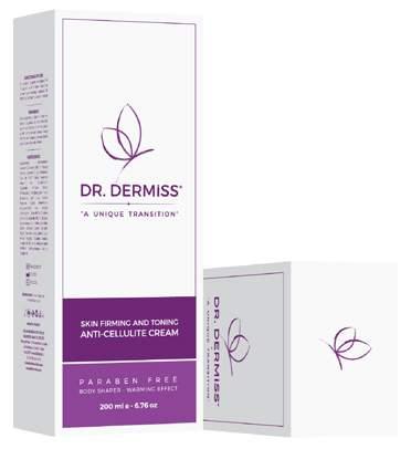 SKIN FIRMING AND TONING ANTI-CELLULITE CREAM Dr.