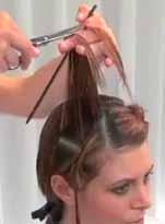 hairdressing step-bystep cut, colour and editorial hair up videos anywhere, anytime from our