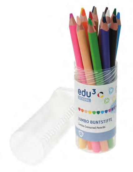 1233036 colours EAN cm kg retail packaging 1230120 JUMBO Coloured Pencils 12