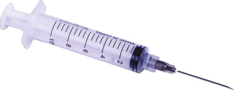 Type Parts Syringe Size Needle Size Ref Latex or Latex Free 1ml 27Gx1/2 44-1-27-0.5-14A/LF 44-2-23-1-14A/LF 44-2-23-1.25-14A/LF 2. 44-2.5-23-1-14A/LF 44-3-23-1.