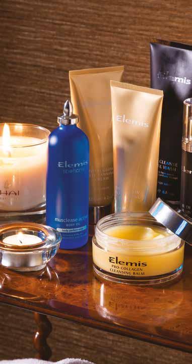 ELEMIS was born from a vision to bring together the power of nature, science and aromatics, matching our own philosophy of using natural ingredients