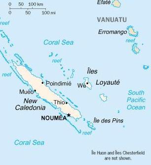 Unit 6: New Caledonia: Lapita Pottery Frederic Angleveil and Gabriel Poedi Facts Capital Main islands Highest point Language Government Noumea Grande Terre, 3