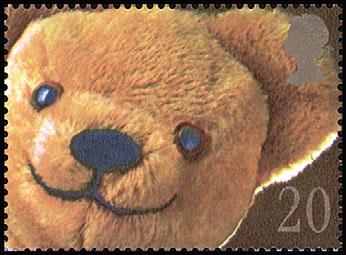50 2.50 Famous Smiles Type of 1990 1991, Mar. 26 Photo. Perf. 15x14 Famous Booklet Stamps Smiles 1364 A382 1st Teddy bear 1.50 1.25 A382 1365 A382 1st Dennis the Menace 1.50 1.25 1990, Fe 6 Photo.