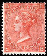 00 79 A36 1p red brown 17.50 Plate 6 850.00 35.00 Imperf. 1,000. 11.50 Plate 7 850.00 70.00 Wmk.